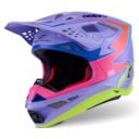 Kask ALPINESTARS SUPERTECH M10 JETT pu/pnk 2XL
