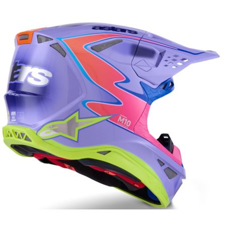 Kask ALPINESTARS SUPERTECH M10 JETT pu/pnk 2XL