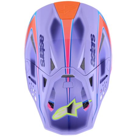 Kask ALPINESTARS SUPERTECH M10 JETT pu/pnk 2XL