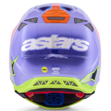 Kask ALPINESTARS SUPERTECH M10 JETT pu/pnk 2XL