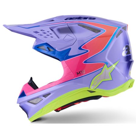 Kask ALPINESTARS SUPERTECH M10 JETT pu/pnk 2XL