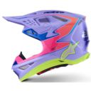 Kask ALPINESTARS SUPERTECH M10 JETT pu/pnk 2XL