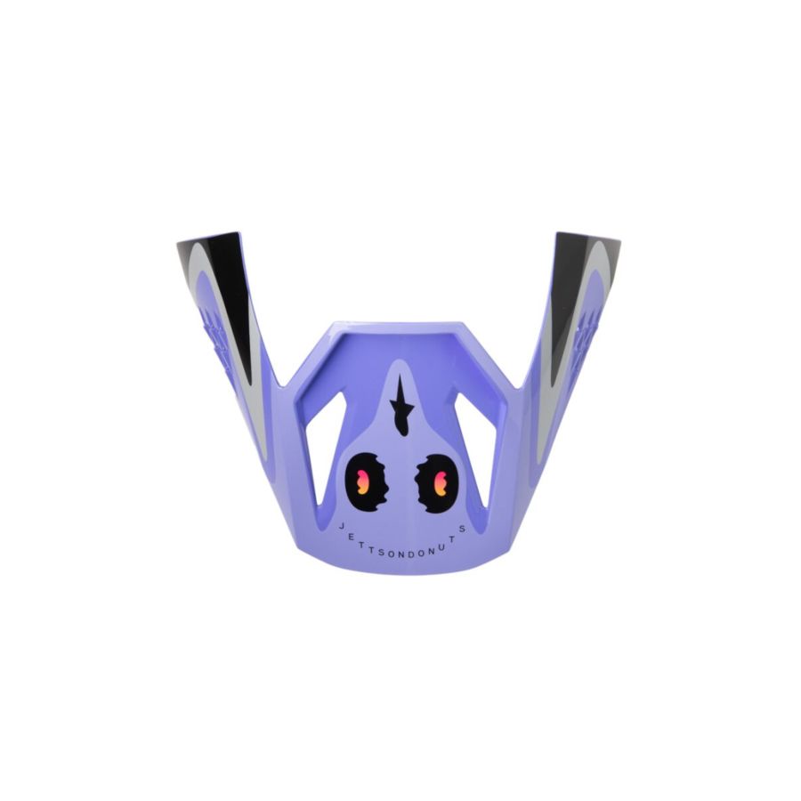 Daszek kasku ALPINESTARS YOUTH SUPERTECH M3 gy/pu