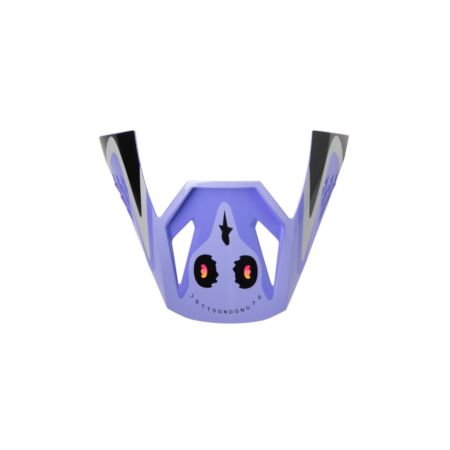 Daszek kasku ALPINESTARS YOUTH SUPERTECH M3 gy/pu