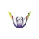 Daszek kasku ALPINESTARS SUPERTECH M7 wh/ylw/pu