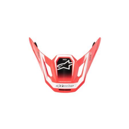Daszek kasku ALPINESTARS SUPERTECH M7 rd/bk/wh
