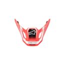 Daszek kasku ALPINESTARS SUPERTECH M7 rd/bk/wh