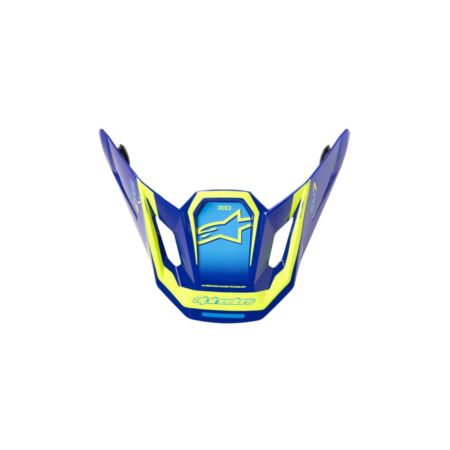 Daszek kasku ALPINESTARS SUPERTECH M7 DEED blu/ylw