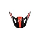 Daszek kasku ALPINESTARS SUPERTECH M7 bk/rd/slv