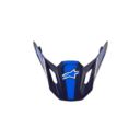 Daszek kasku ALPINESTARS SUPERTECH M7 RISE blu/wht