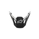 Daszek kasku ALPINESTARS SUPERTECH M7 blk/wht