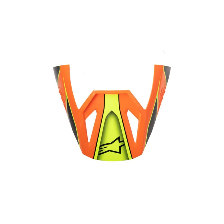 Daszek kasku ALPINESTARS SUPERTECH M3 blk/or/ylw