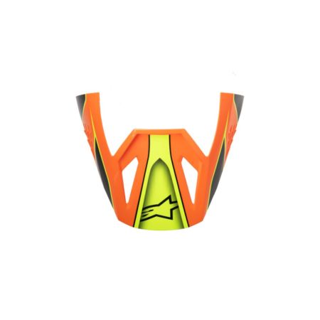 Daszek kasku ALPINESTARS SUPERTECH M3 blk/or/ylw