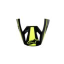 Daszek kasku ALPINESTARS SUPERTECH M3 blk/wh/gy