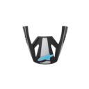 Daszek kasku ALPINESTARS SUPERTECH M3 slv/blu/bk