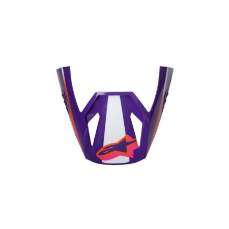 Daszek kasku ALPINESTARS SUPERTECH M3 wht/pu/pnk