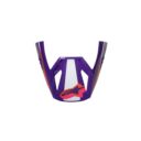 Daszek kasku ALPINESTARS SUPERTECH M3 wht/pu/pnk