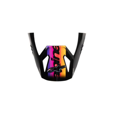 Daszek kasku ALPINESTARS SUPERTECH M3 black gloss