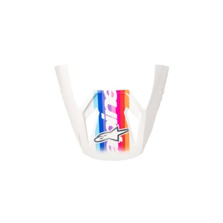 Daszek kasku ALPINESTARS SUPERTECH M3 white gloss