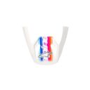 Daszek kasku ALPINESTARS SUPERTECH M3 white gloss