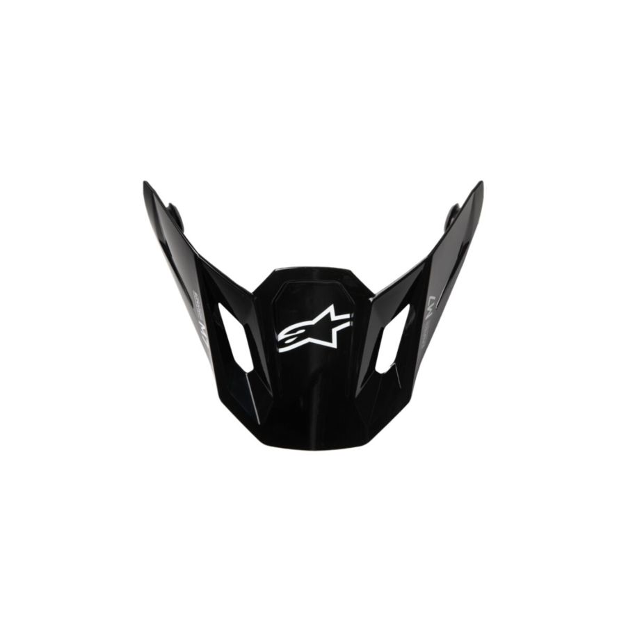 Daszek kasku ALPINESTARS SUPERTECH M7 black gloss