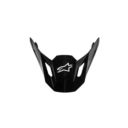 Daszek kasku ALPINESTARS SUPERTECH M7 black gloss