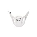Daszek kasku ALPINESTARS SUPERTECH M7 white gloss