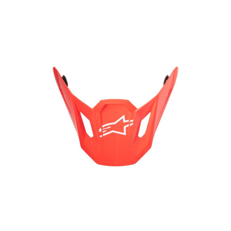 Daszek kasku ALPINESTARS SUPERTECH M7 red gloss