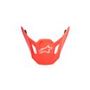 Daszek kasku ALPINESTARS SUPERTECH M7 red gloss