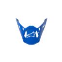 Daszek kasku ALPINESTARS SUPERTECH M10 blu/blk