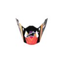 Daszek kasku ALPINESTARS SUPERTECH M10 pnk/vio/ylw