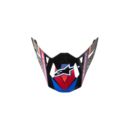 Daszek kasku ALPINESTARS SUPERTECH M10 blu/rd/ylw