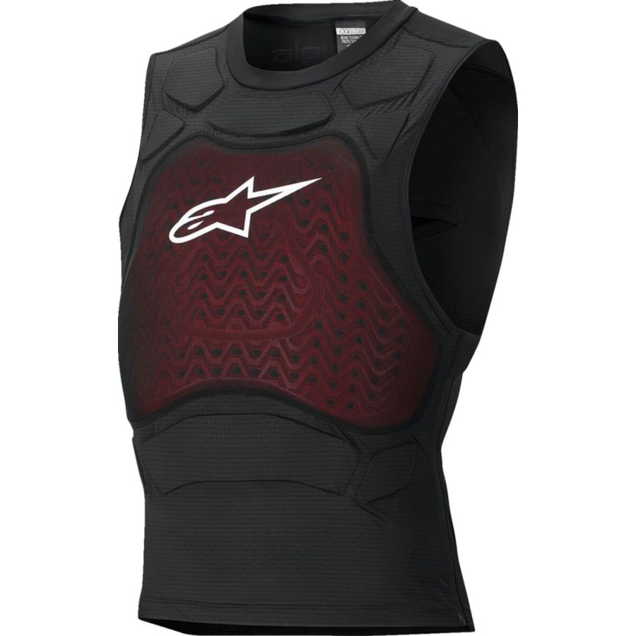 Kamizelka ALPINESTARS BIONIC PLASMA blk/wht 2XL
