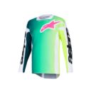 Bluza ALPINESTARS RACER PORTL green/white/blck 2XL