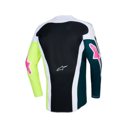 Bluza ALPINESTARS RACER PORTL green/white/blck 2XL