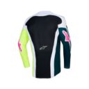 Bluza ALPINESTARS RACER PORTL green/white/blck 2XL
