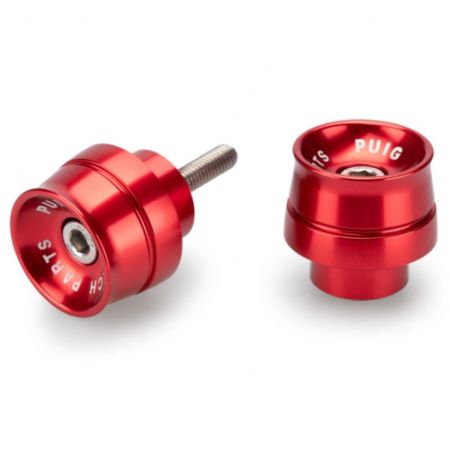 Końcówki kierownicy PUIG speed red HONDA