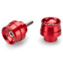 Końcówki kierownicy PUIG speed red HONDA