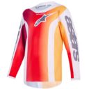 Bluza ALPINESTARS YOUTH FLUID PORTL red/gray L