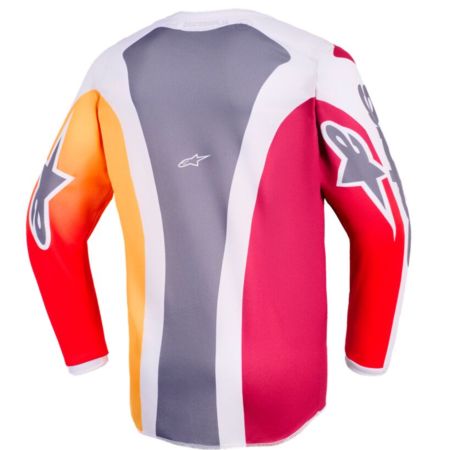 Bluza ALPINESTARS YOUTH FLUID PORTL red/gray L