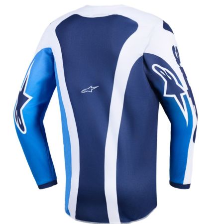 Bluza ALPINESTARS YOUTH FLUID PORTL blue/white L
