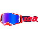 Gogle 100% ARMEGA HIPER MORPHO mirror blue