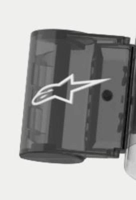 System gogli ALPINESTARS MUD & SAND DARK ROLL-OFF