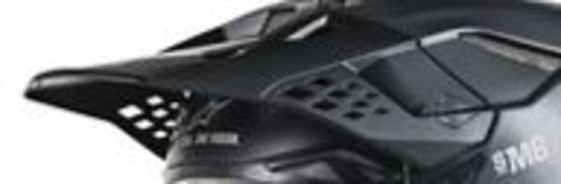 Daszek kasku ALPINESTARS SUPERTECH M8/M10 matt blk