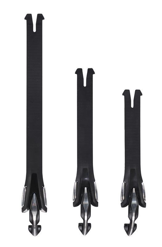 Paski do butów ALPINESTARS TECH 10 black 2019-