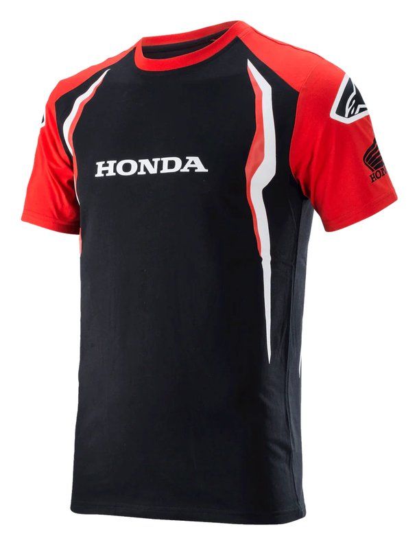 T-shirt ALPINESTARS HONDA red 5XL