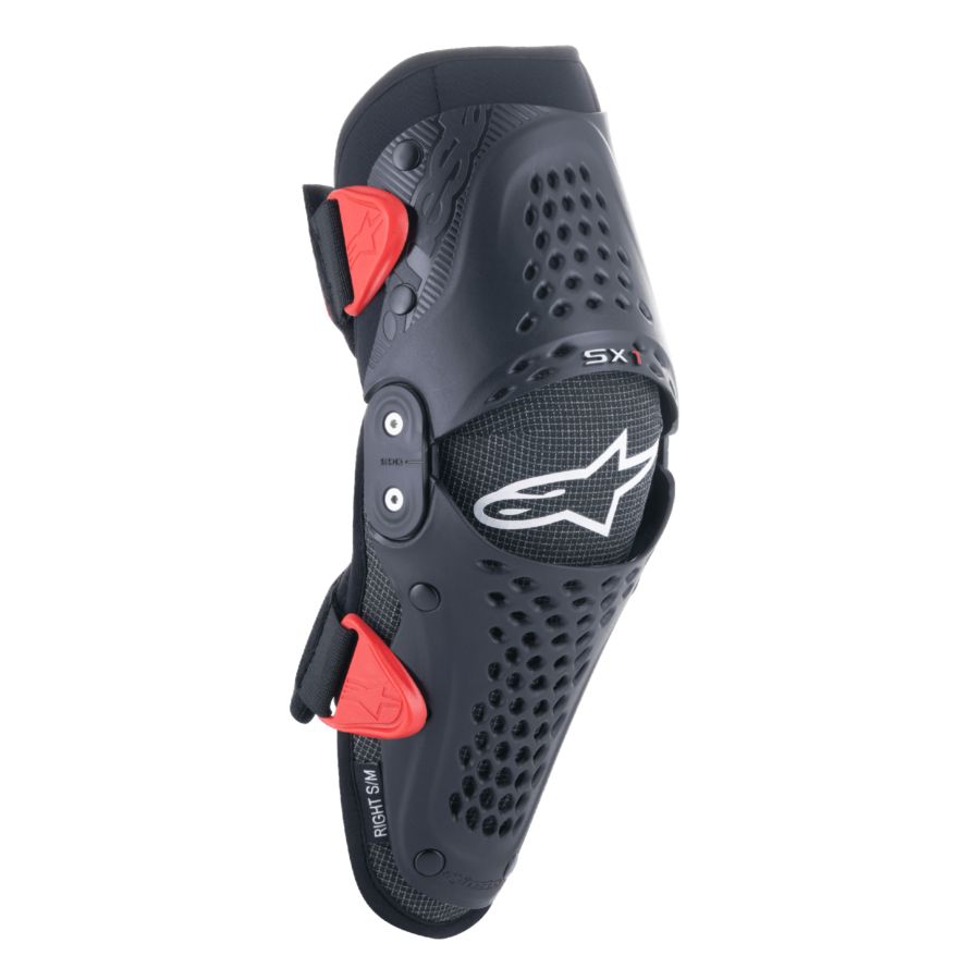 Ochraniacz kolan ALPINESTARS YOUTH SX-1 blk/rd S/M