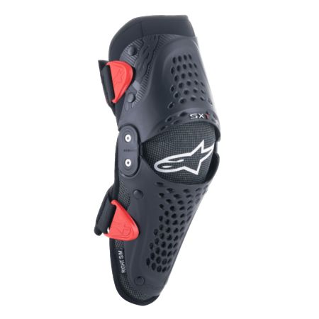 Ochraniacz kolan ALPINESTARS YOUTH SX-1 blk/rd S/M
