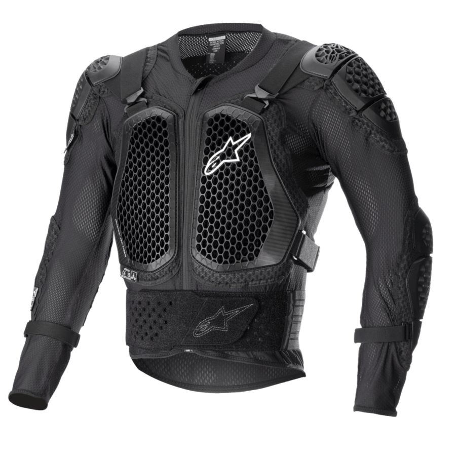Zbroja ALPINESTARS BIONIC ACTION V2 black 2XL