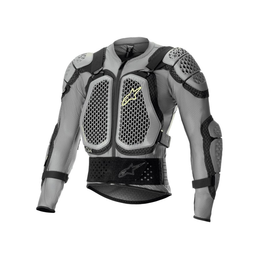 Zbroja ALPINESTARS BIONIC ACTION V2 blk/gy 2XL